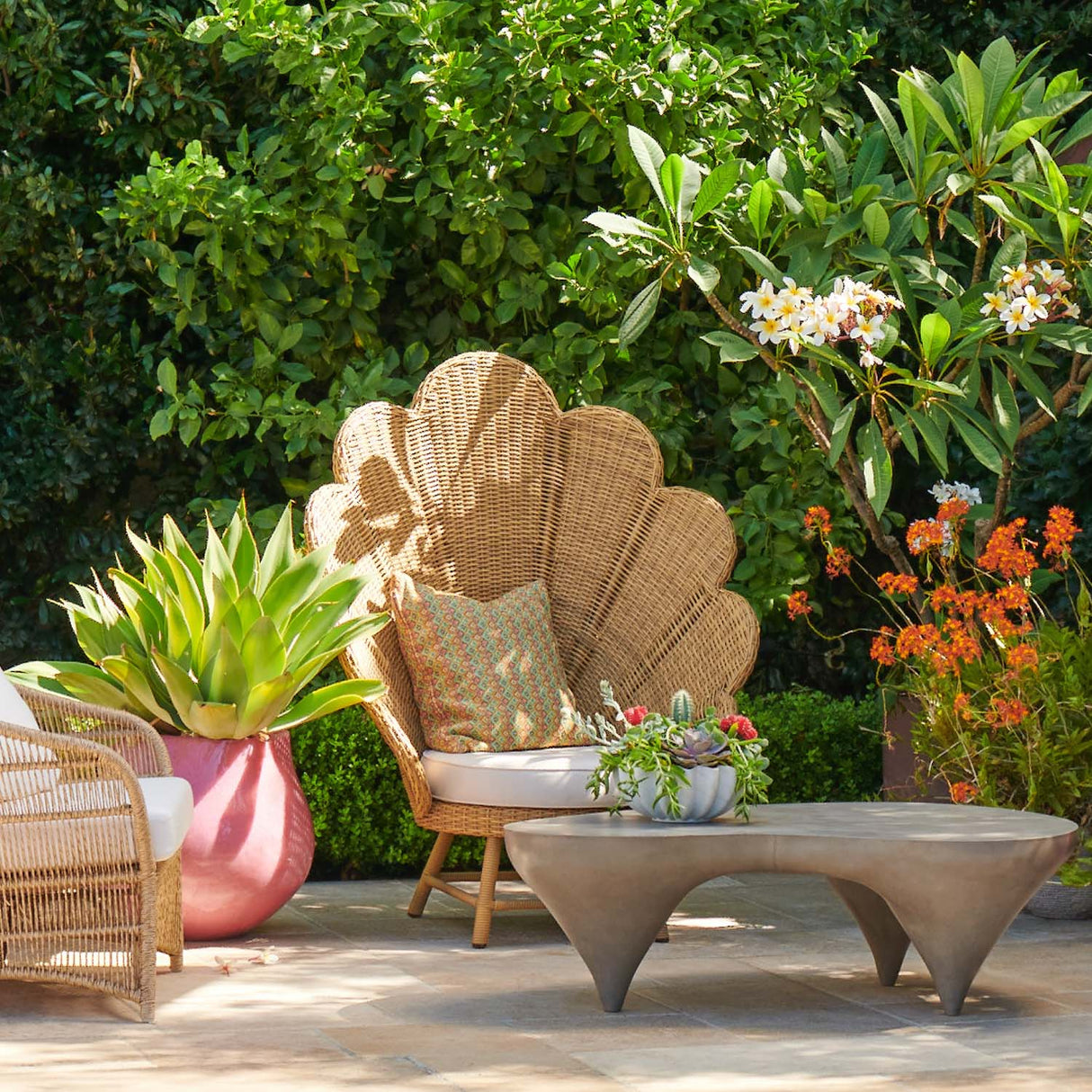 Made Goods Fairbanks Indoor/Outdoor Coffee Table Furniture