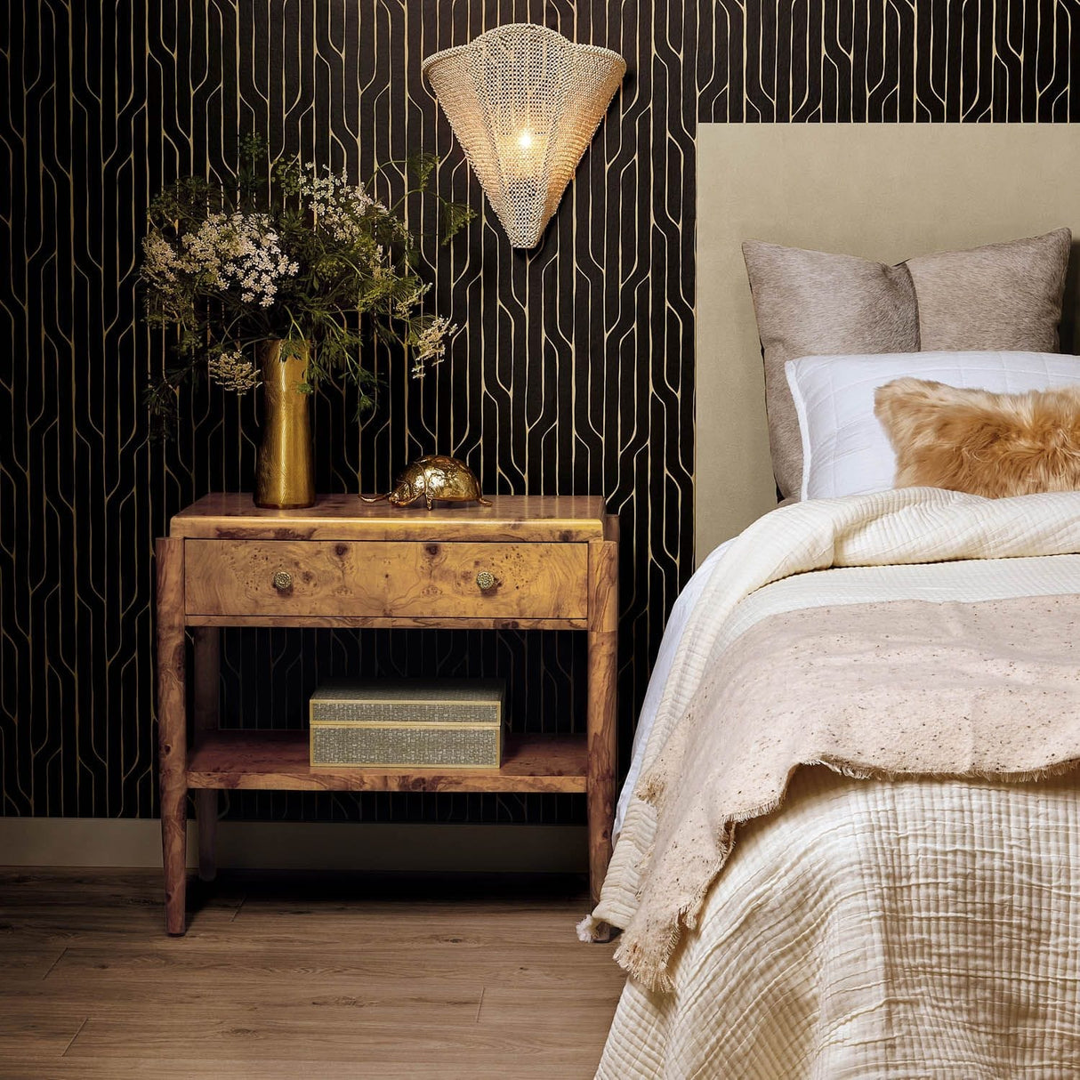 Made Goods Fenwick Nightstand Furniture