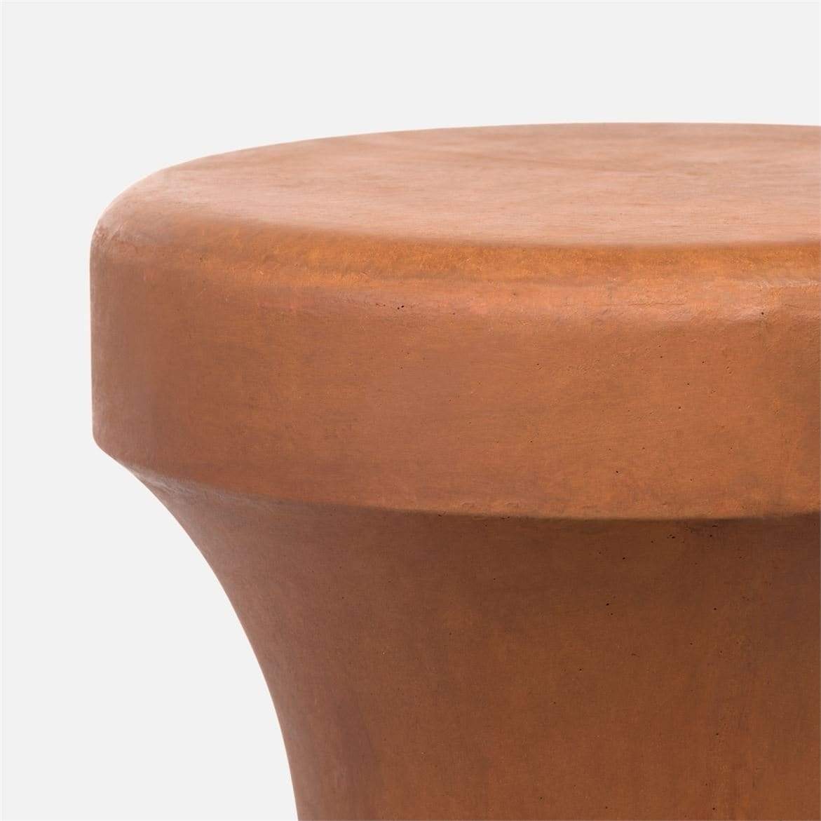 Made Goods Freda Outdoor Stool - Rust Furniture made-goods-FURFREDASTRST