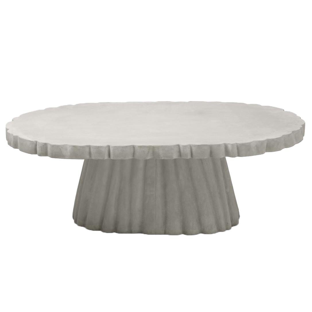 Made Goods Grady Outdoor Coffee Table - Gray Furniture made-goods-FURGRADYCFFLA