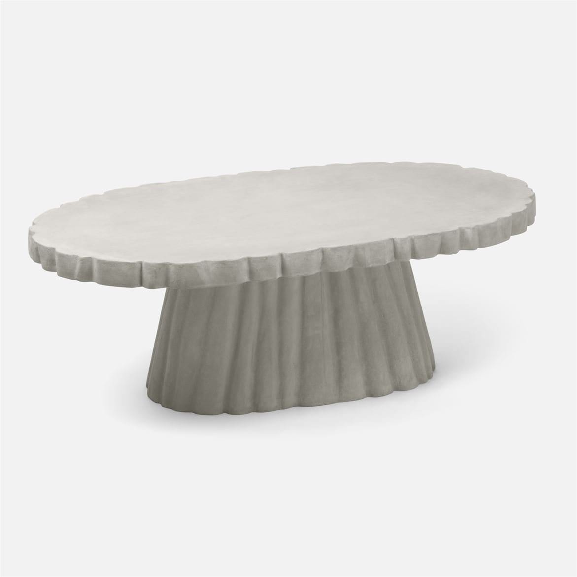 Made Goods Grady Outdoor Coffee Table - Gray Furniture made-goods-FURGRADYCFFLA