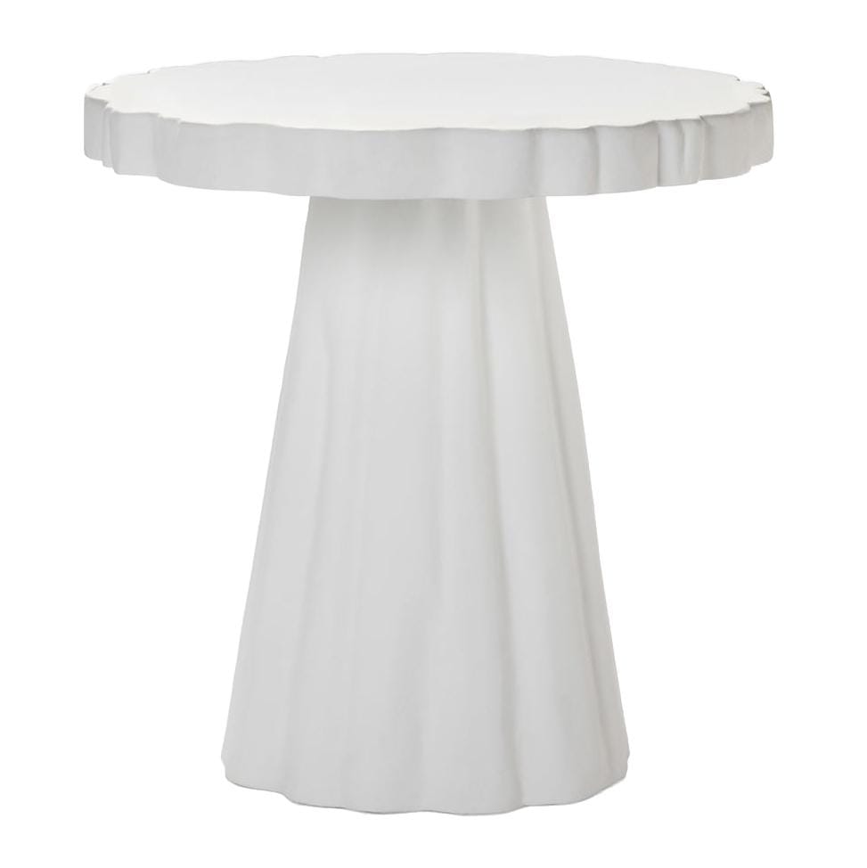 Made Goods Grady Outdoor Side Table - White Furniture made-goods-FURGRADYSTBWHP