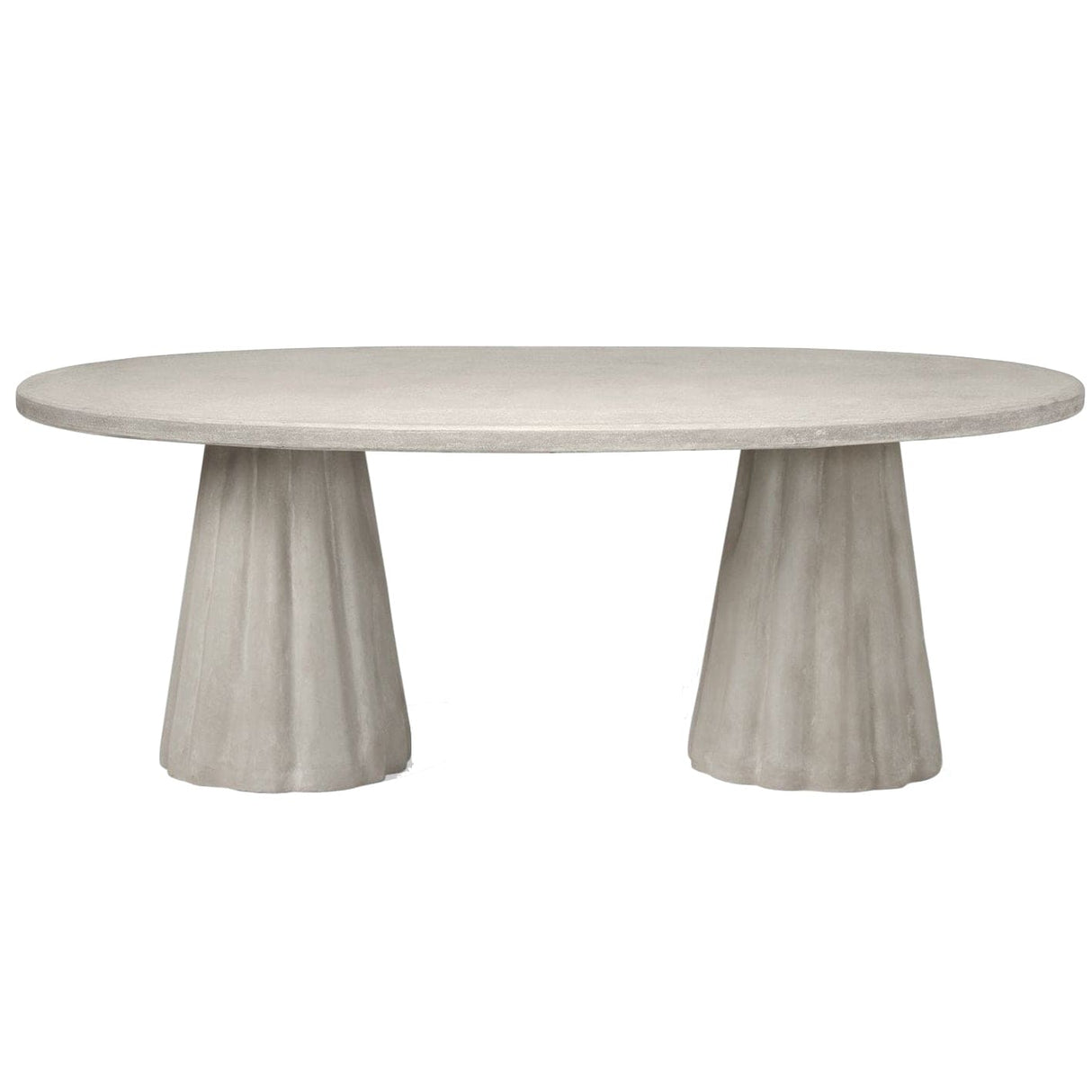 Made Goods Grady Oval Dining Table Furniture made-goods-FURGRADYSTBFLA