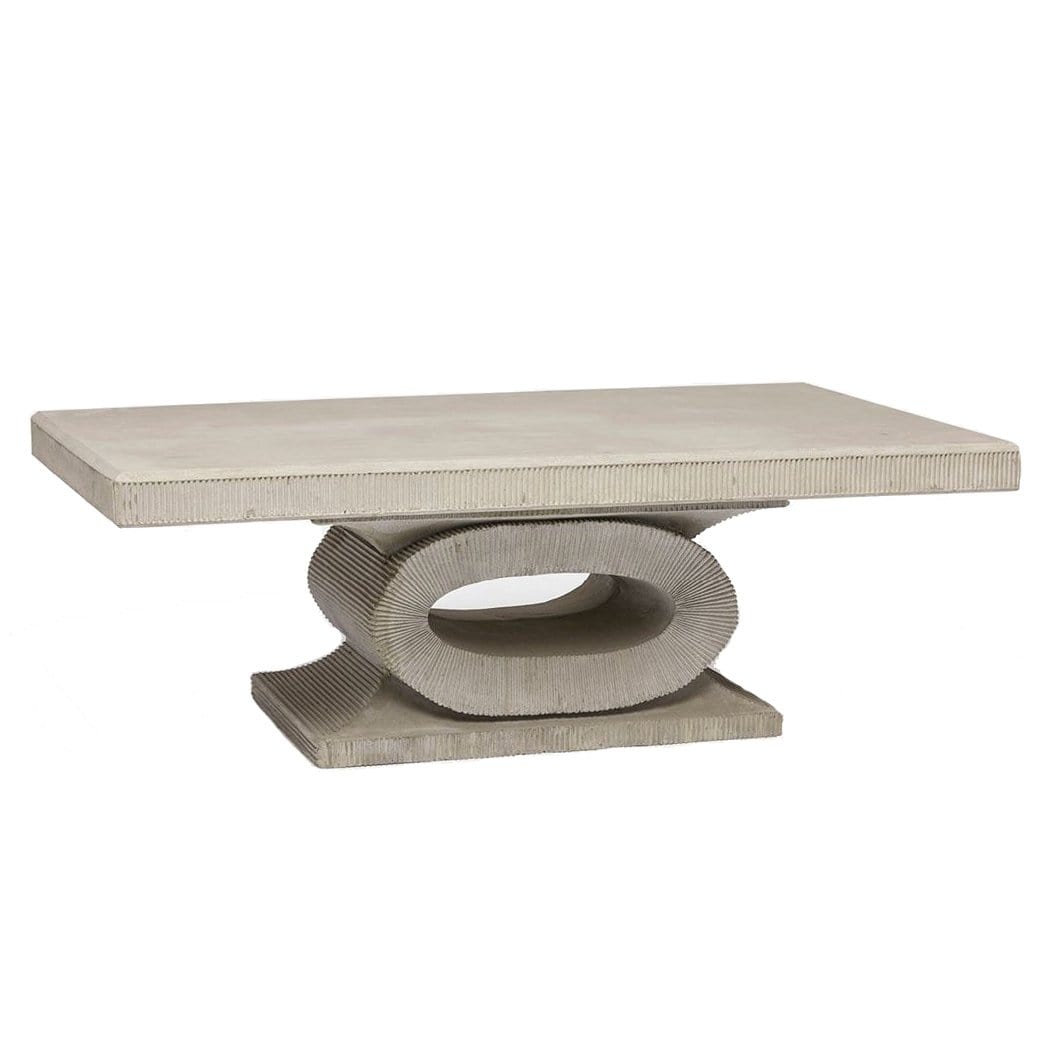 Made Goods Grier Outdoor Coffee Table - Gray Furniture made-goods-FURGRIERCFFLA