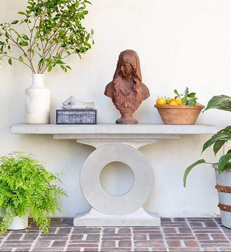 Made Goods Grier Outdoor Console Furniture