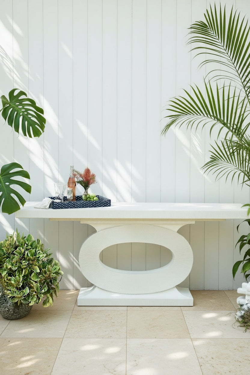 Made Goods Grier Outdoor Console Furniture