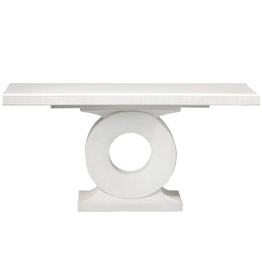 Made Goods Grier Outdoor Console - White Furniture made-goods-FURGRIERCON6318WHP