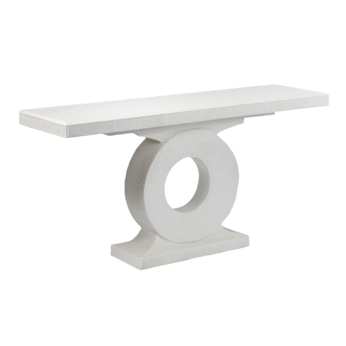 Made Goods Grier Outdoor Console - White Furniture made-goods-FURGRIERCON6318WHP