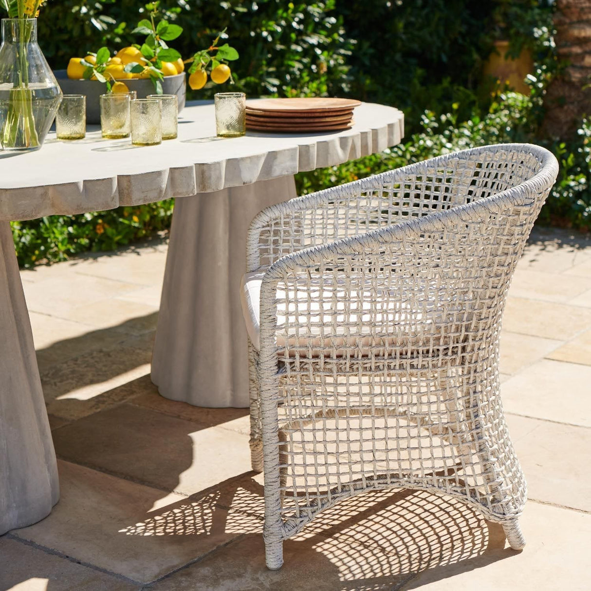 Made Goods Helena Outdoor Dining Chair Furniture