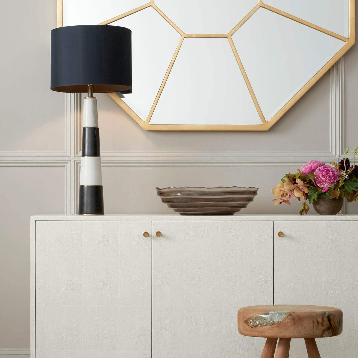 Made Goods Hetty Bowl Pillow & Decor