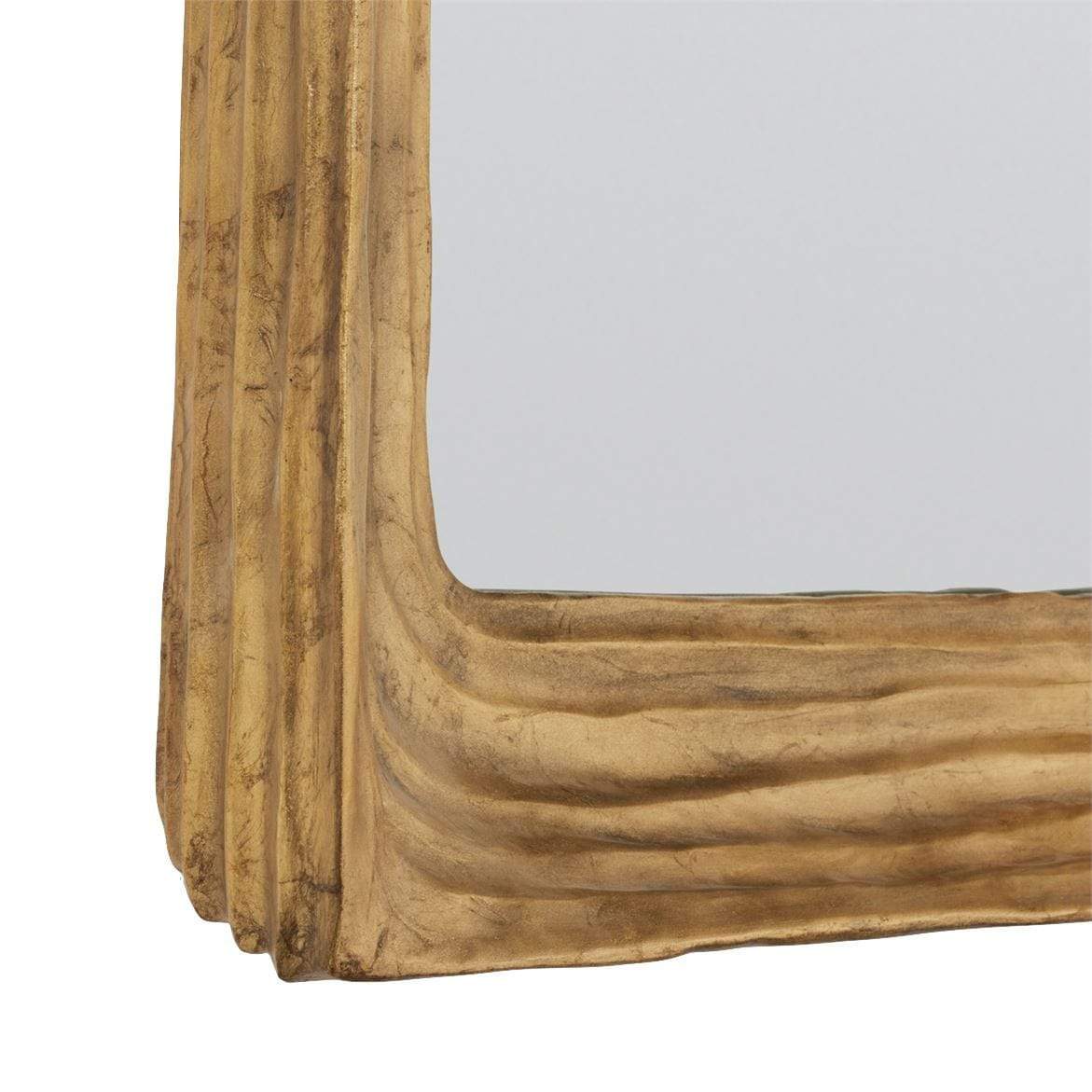 Made Goods Hetty Rectangular Mirror - Blue Wall