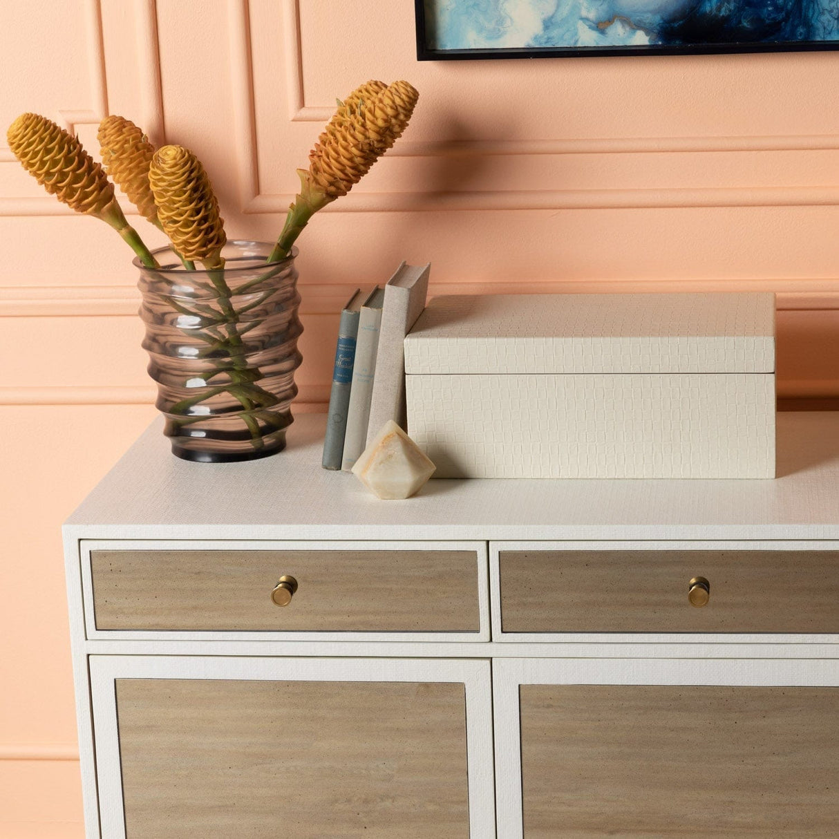 Made Goods Hetty Vase Pillow & Decor