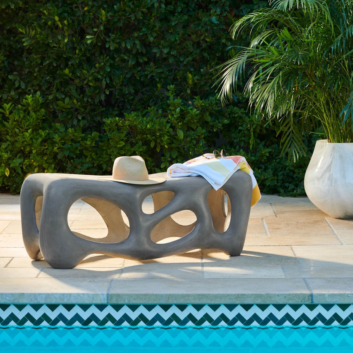 Made Goods Hyde Outdoor Bench Furniture