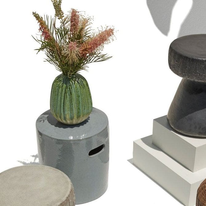 Made Goods Idris Indoor/Outdoor Stool Outdoor Furniture