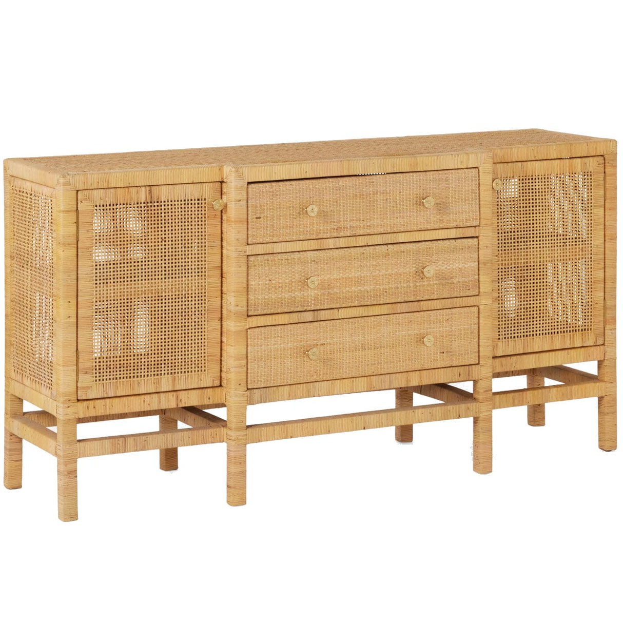 Made Goods Isla Deep Drawer Buffet Furniture