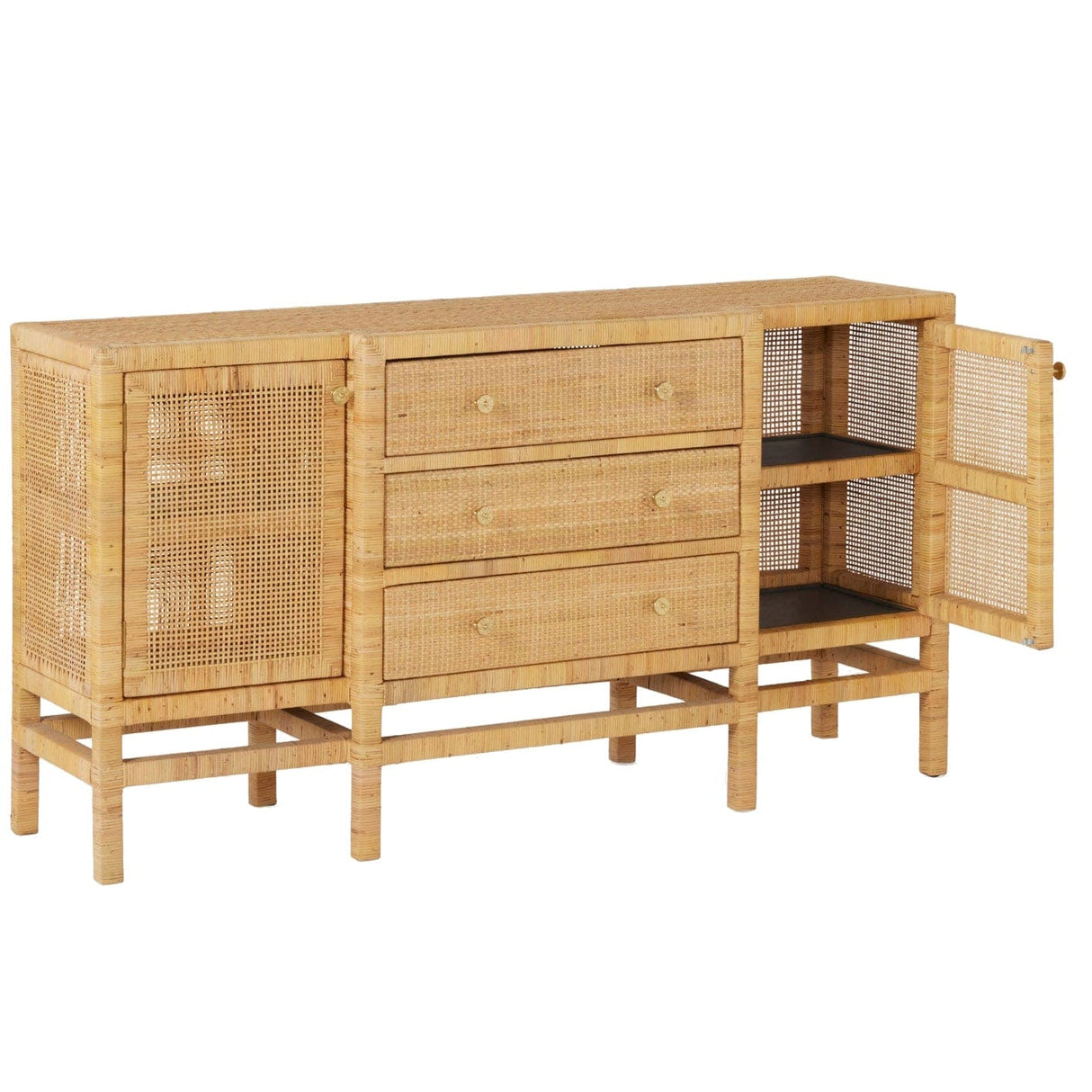 Made Goods Isla Deep Drawer Buffet Furniture