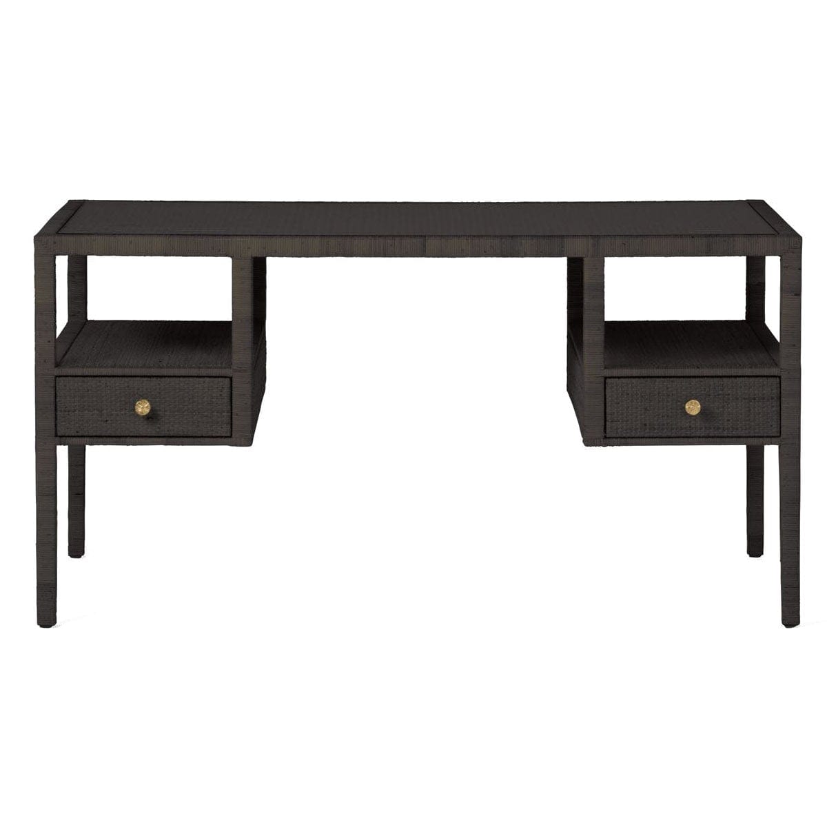 Made Goods Isla Open Shelves Desk Furniture made-goods-FURISLADK6030SMK