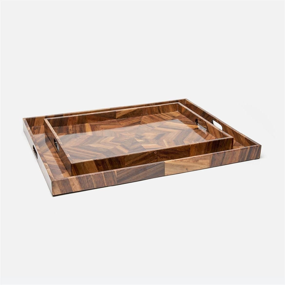 Made Goods Jada XL Rectangular Tray Set Decor made-goods-OBJJADATRXLRBBS2