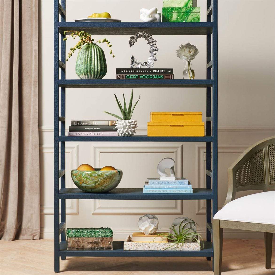 Made Goods Jake Narrow Bookcase Furniture