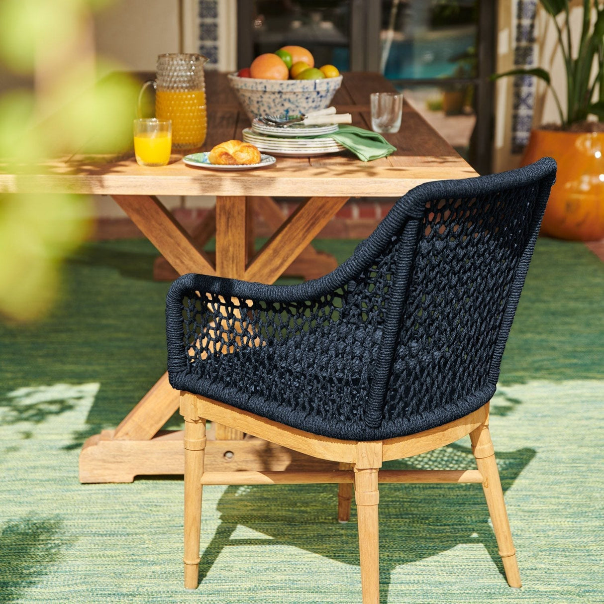 Made Goods Juniper Outdoor Rug Outdoor