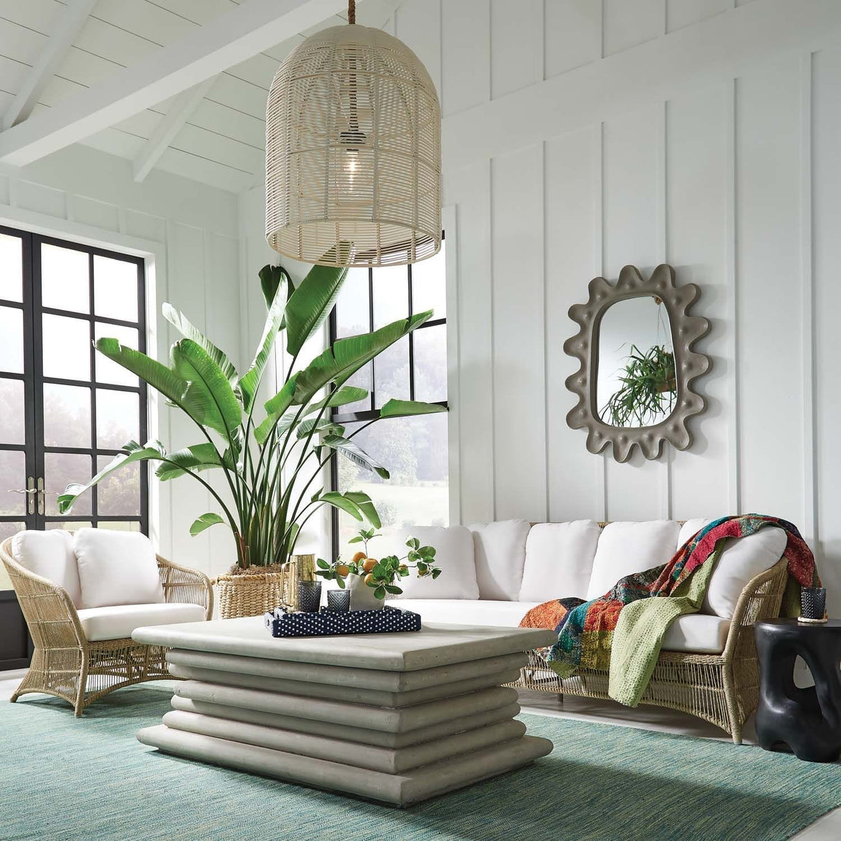 Made Goods Juniper Outdoor Rug Outdoor