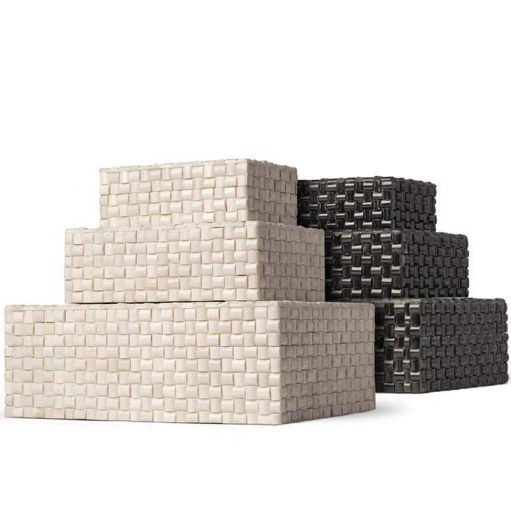 Made Goods Kester Box - Set of 3 Pillow & Decor