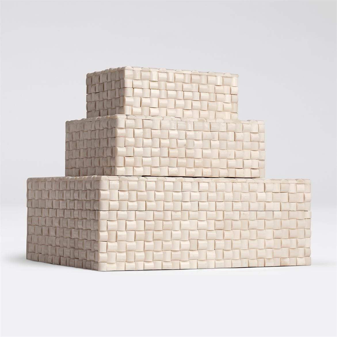 Made Goods Kester Box - Set of 3 Pillow & Decor