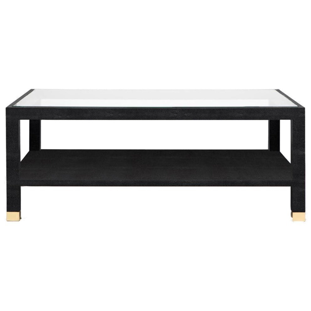 Made Goods Lafeu Coffee Table - Cool Gray Furniture Made-Goods-FURLAFEUCFFSBK