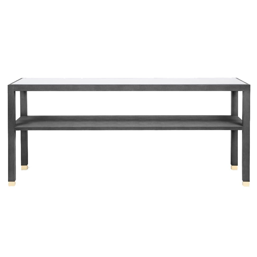 Made Goods Lafeu Console - Cool Gray - 1