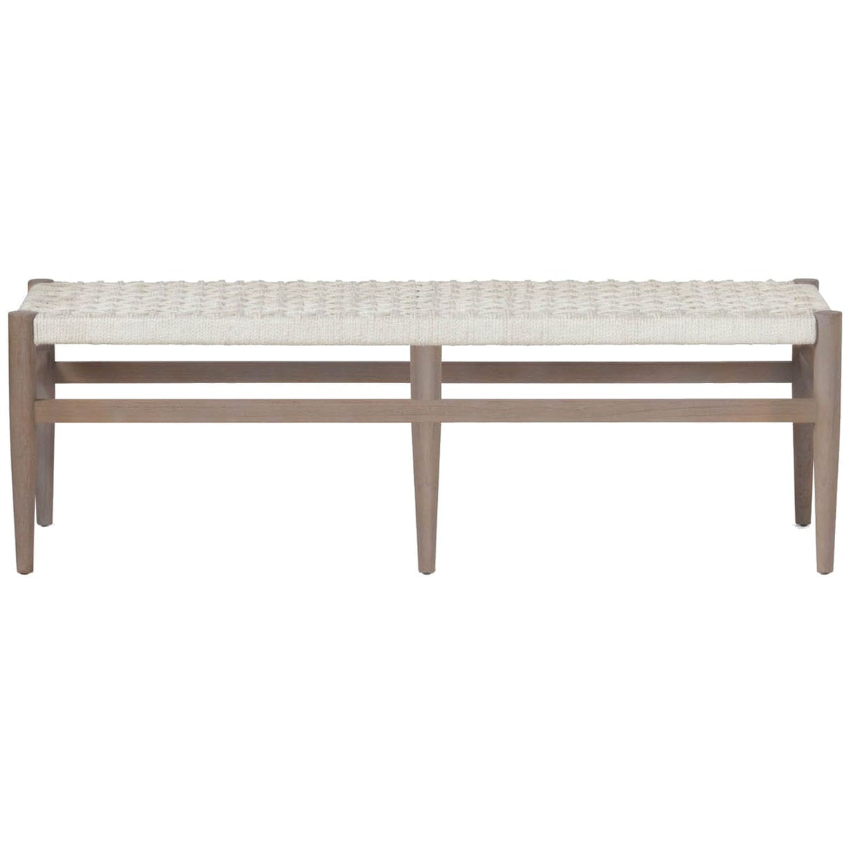 Made Goods Larsson Outdoor Bench Furniture made-goods-FURLARSSOBC6418WH