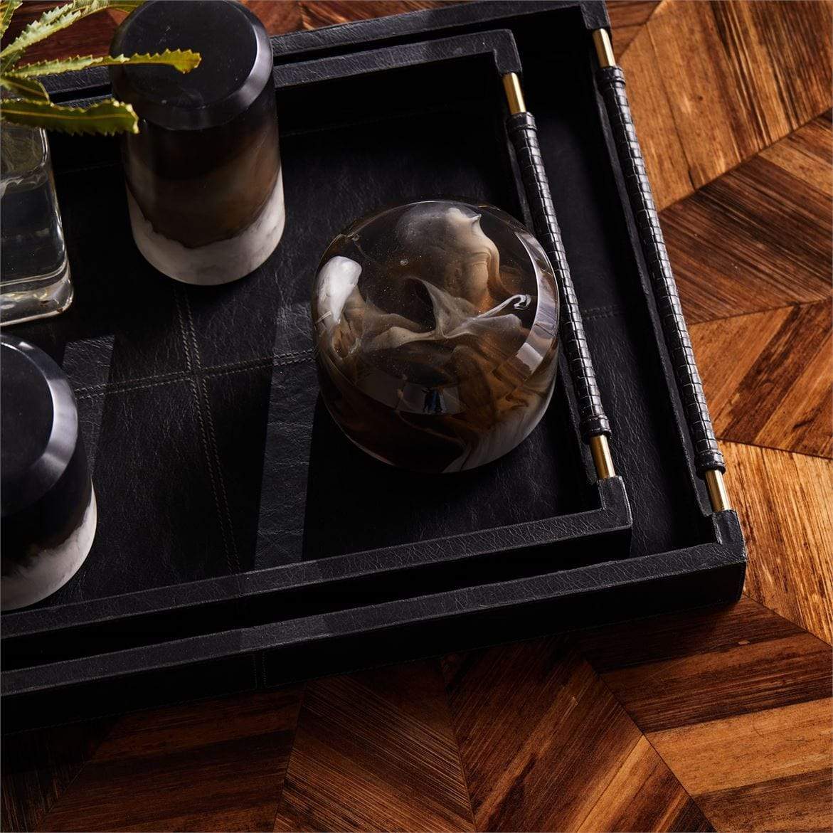 Made Goods Lenora Tray Set Decor