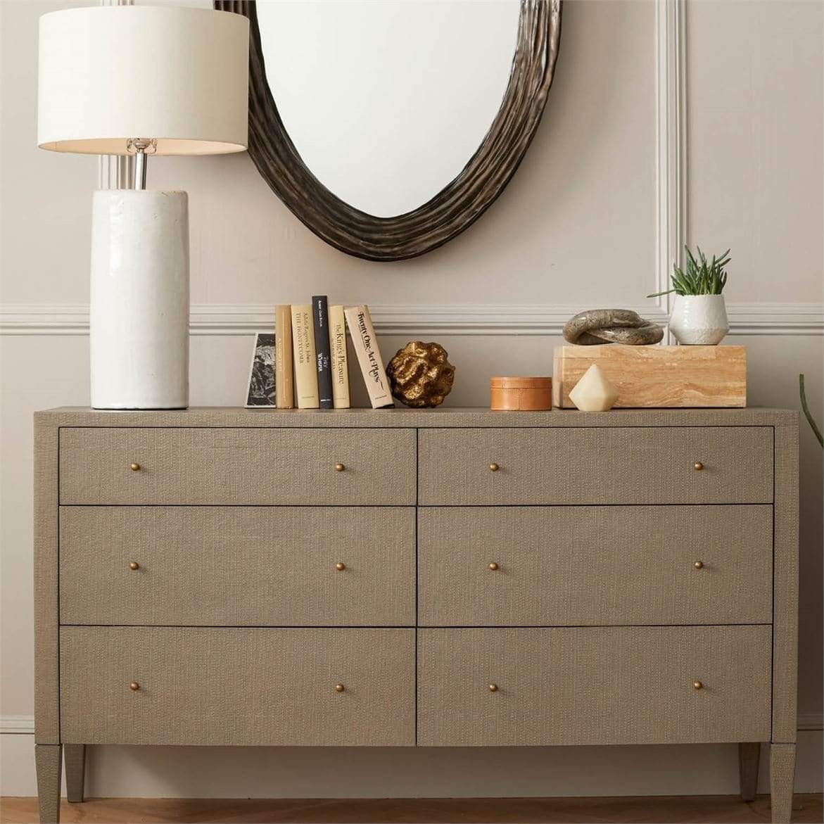 Made Goods Leroy Table Lamp - White Lighting made-goods-LGHLEROYWH