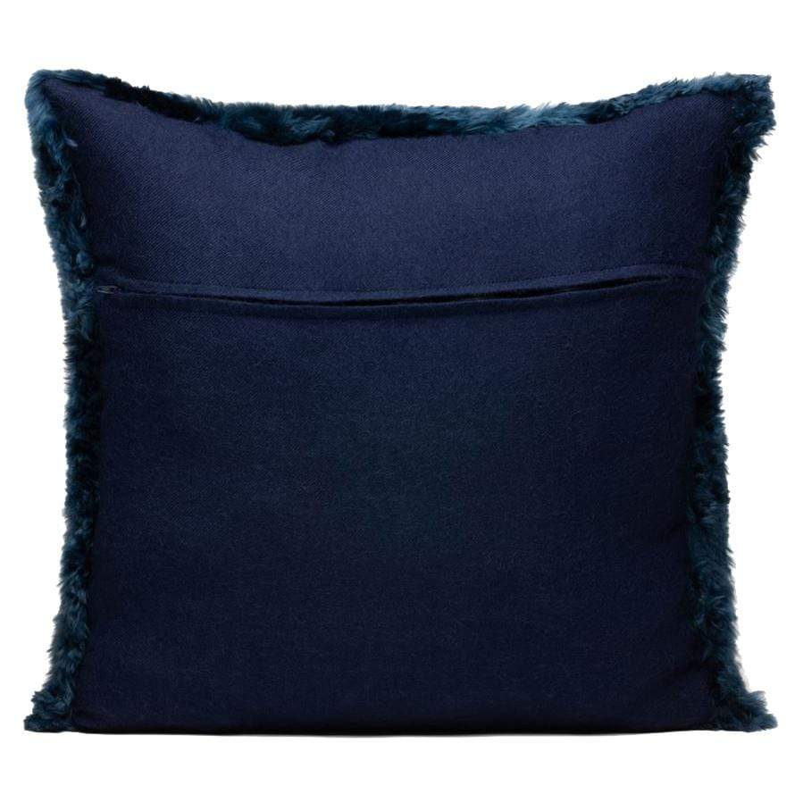 Made Goods Lily Pillow - Navy Pillow & Decor