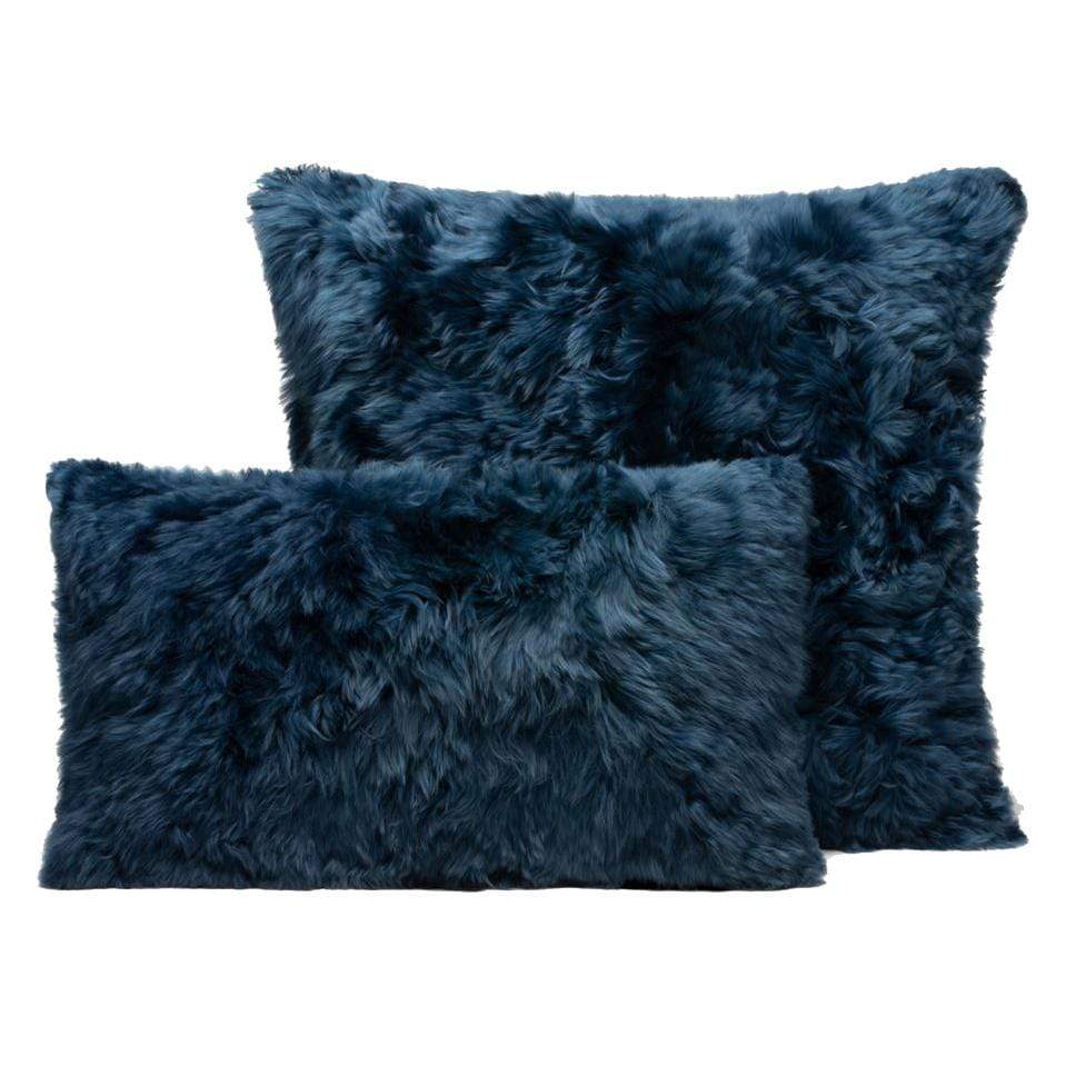 Made Goods Lily Pillow - Navy Pillow & Decor