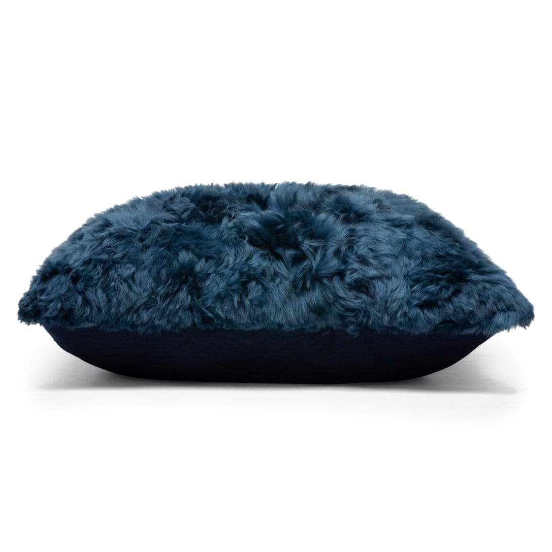 Made Goods Lily Pillow - Navy Pillow & Decor