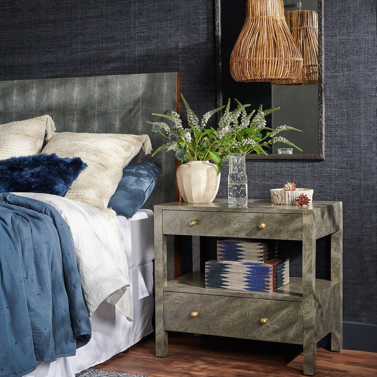 Made Goods Lindsey Nightstand Furniture