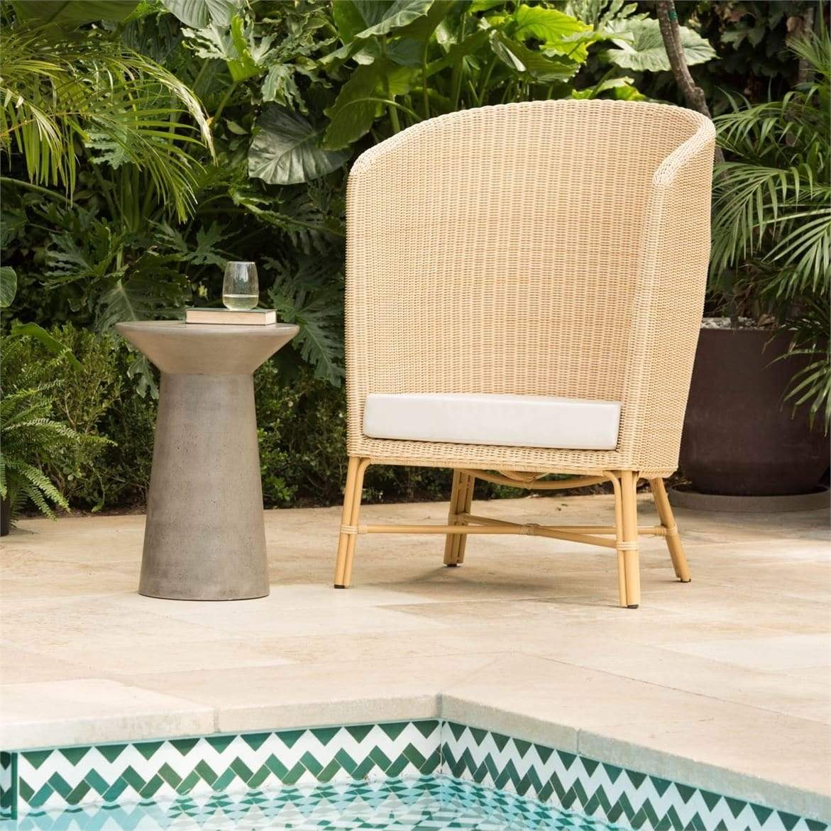 Made Goods Mason Outdoor Side Table Furniture made-goods-FURMASONSTBGY