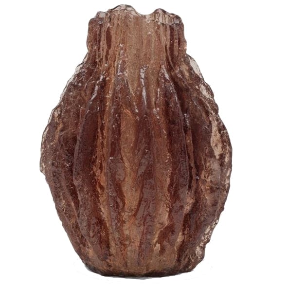 Made Goods Mercer Vase - Cocoa Pillow & Decor