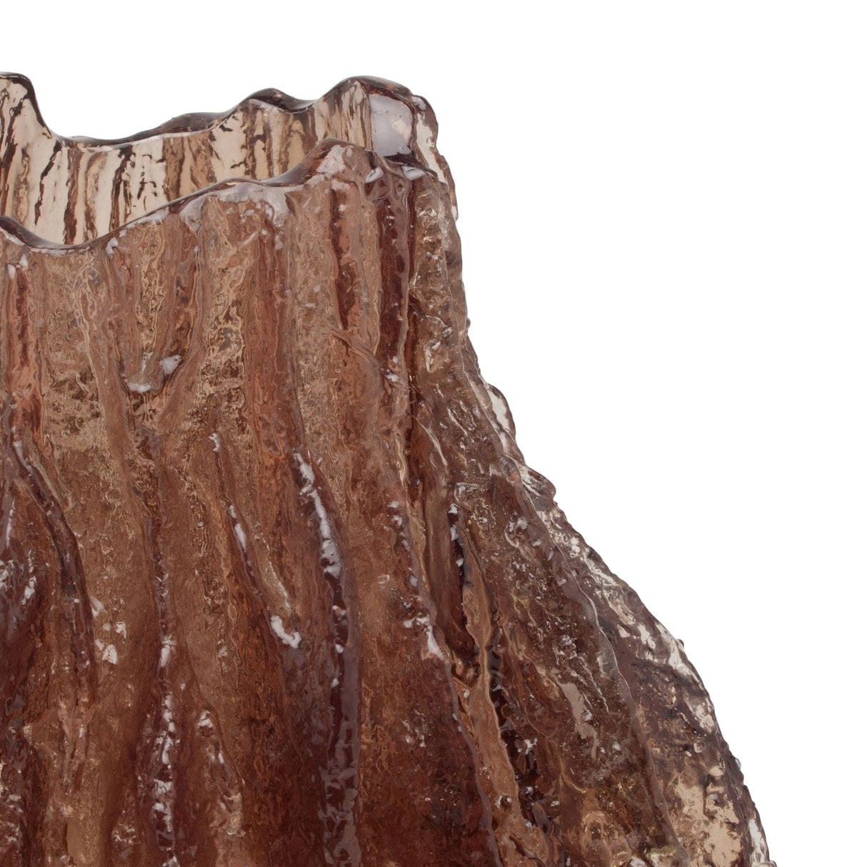 Made Goods Mercer Vase - Cocoa Pillow & Decor