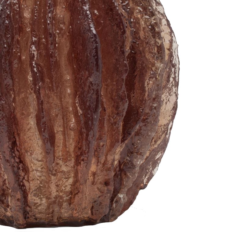 Made Goods Mercer Vase - Cocoa Pillow & Decor