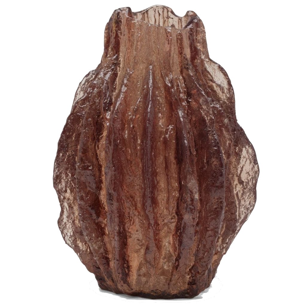 Made Goods Mercer Vase - Cocoa Pillow & Decor made-goods-OBJMERCERVS15CC