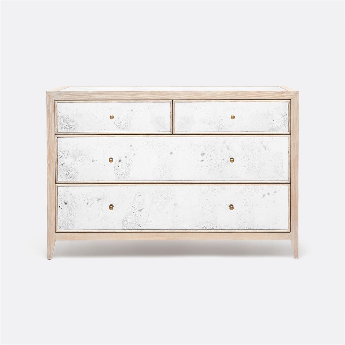 Made Goods Mia Collection - White Cerused Oak Furniture