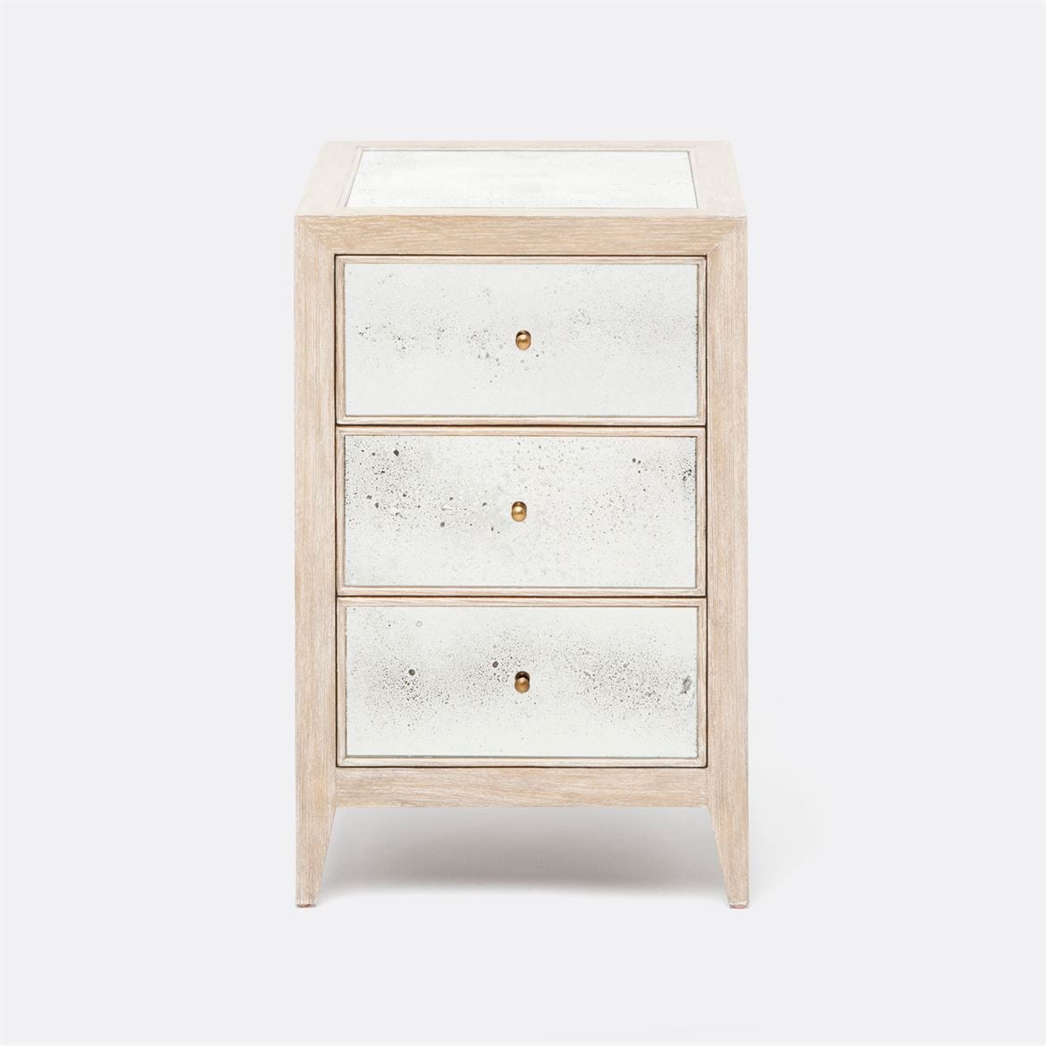 Made Goods Mia Collection - White Cerused Oak Furniture