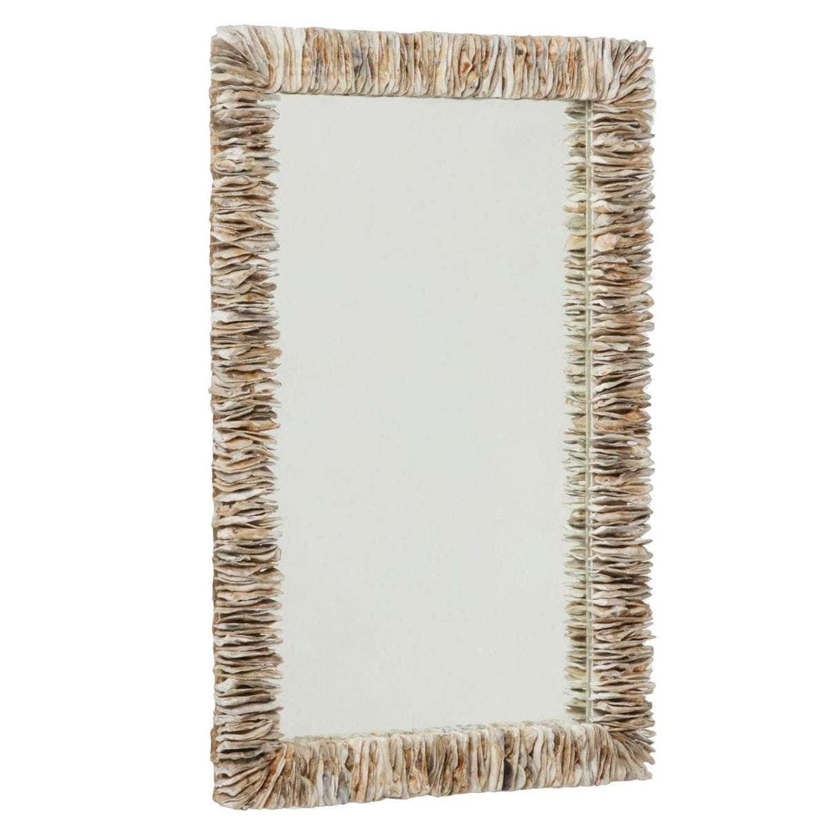 Made Goods Mina Mirror - Oyster Shell Wall