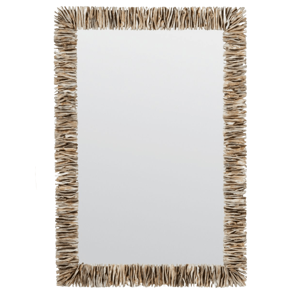 Made Goods Mina Mirror - Oyster Shell Wall Made-Goods-MIRMINA3042NT