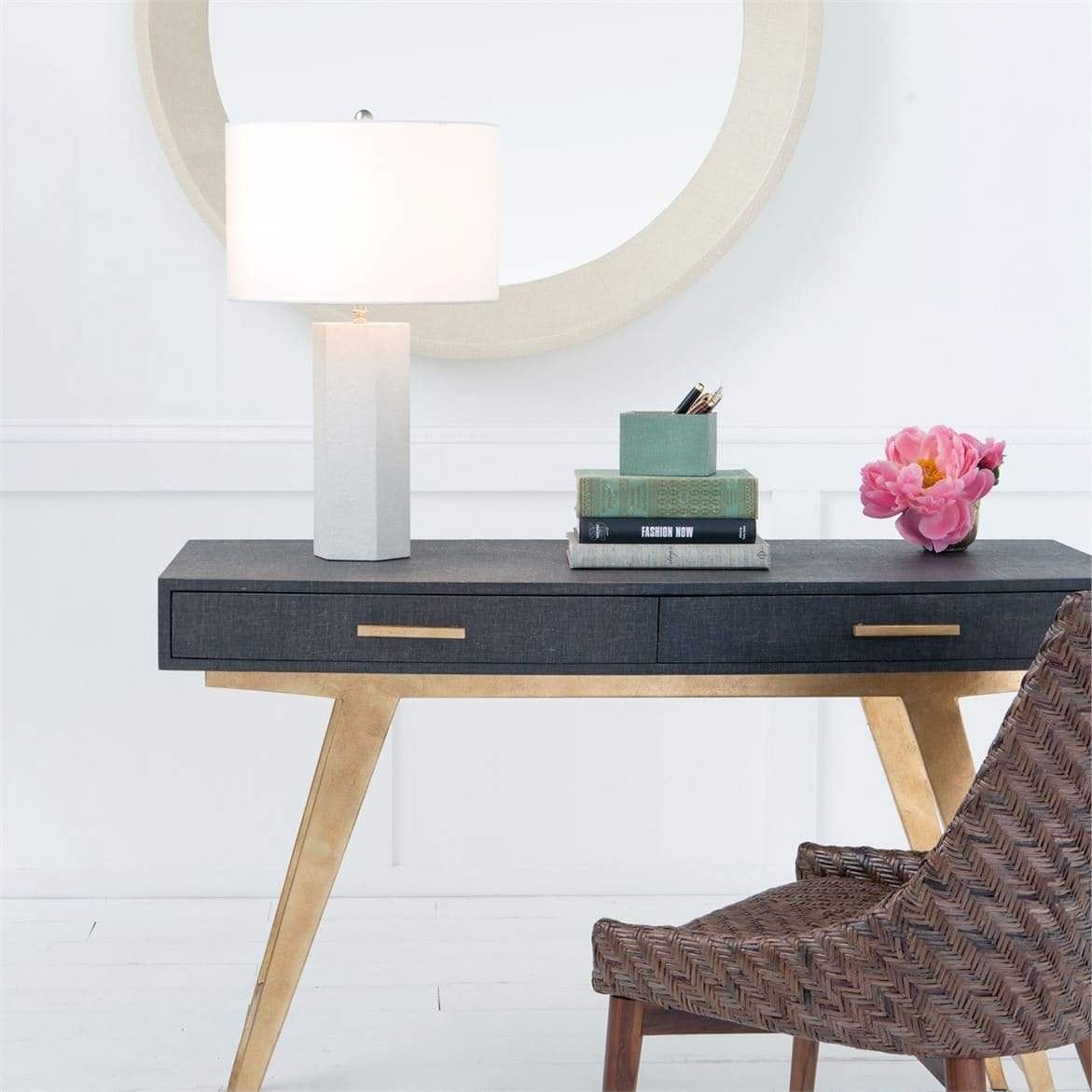 Made Goods Mitchell Desk - Mushroom Furniture Made-Goods-Mitchell-Desk-Mushroom