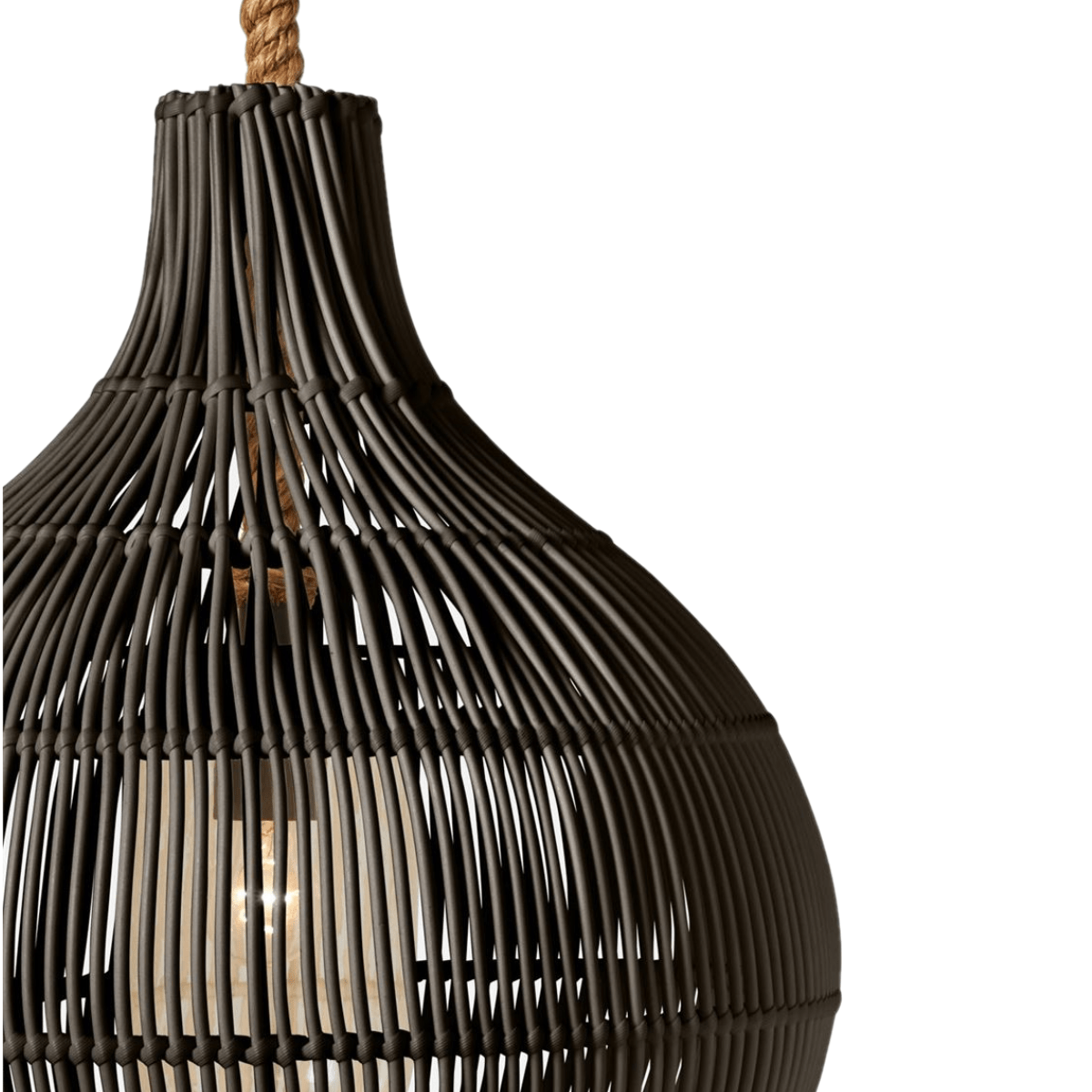 Made Goods Myrleen Outdoor Pendant - Graywashed Lighting