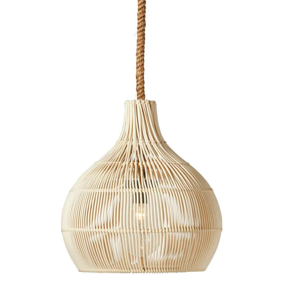 Made Goods Myrleen Outdoor Pendant - Graywashed Lighting