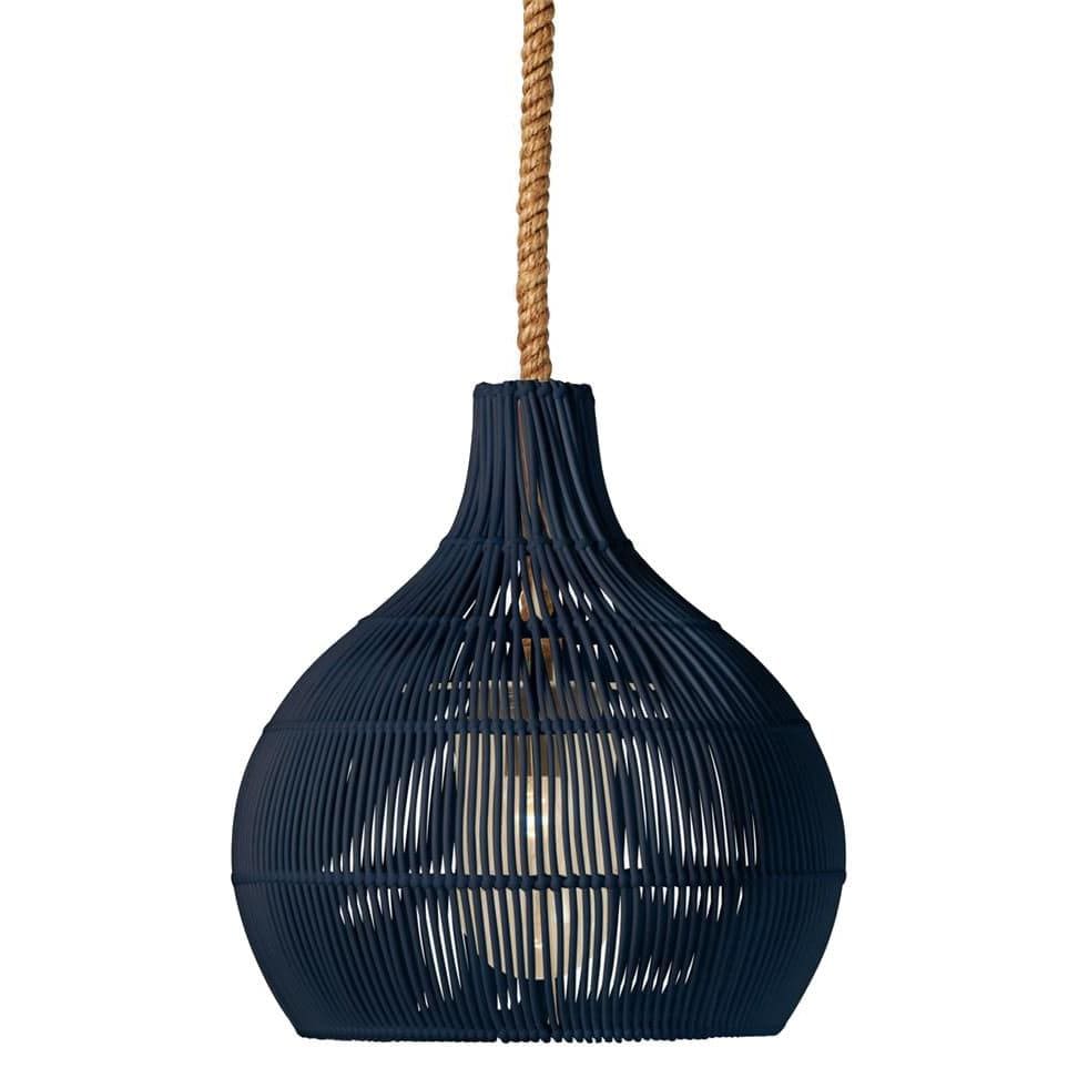 Made Goods Myrleen Outdoor Pendant - Graywashed Lighting