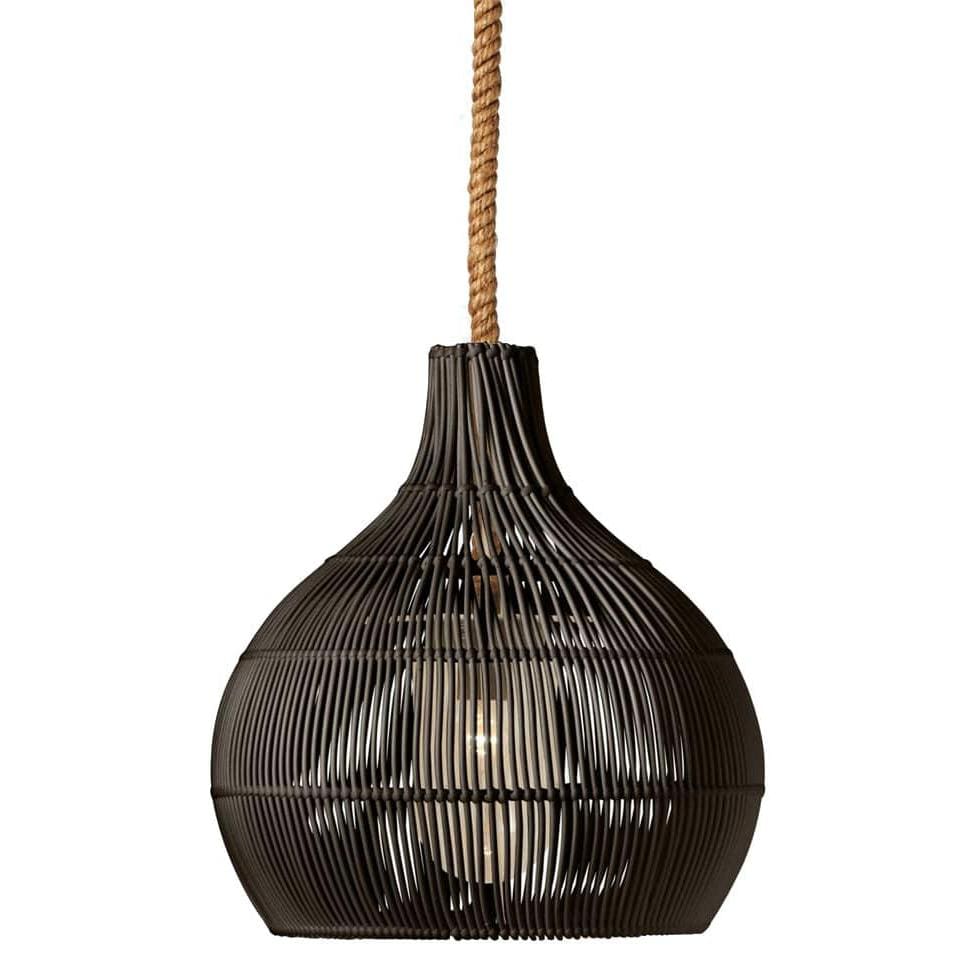 Made Goods Myrleen Outdoor Pendant - Graywashed Lighting